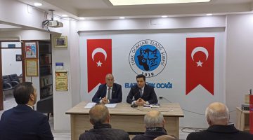 DABAK: “TÜRK MİLLETİ ÜÇ BİN YILDIR DEVLET KURMA YETENEĞİNE SAHİPTİR”