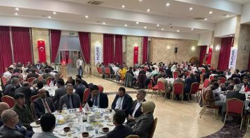 MÜSİAD’DAN YABANCI UYRUKLU ÖĞRENCİLERE İFTAR YEMEĞİ