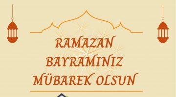 CİHAN İNŞAAT RAMAZAN BAYRAMI MESAJI