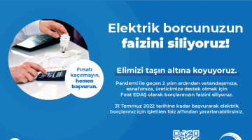 BİRİKMİŞ ELEKTRİK BORÇLARINA FAİZ AFFI GELİYOR