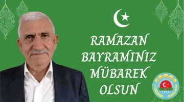 ELAZIĞ ZİRAAT ODASI YÖNETİM KURULU BAŞKANI İBRAHİM HACIOĞULLARI RAMAZAN BAYRAMI MESAJI