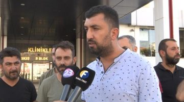 “EMNİYETE BİLDİRDİK AMA MÜDAHALEDE BULUNULMADI”