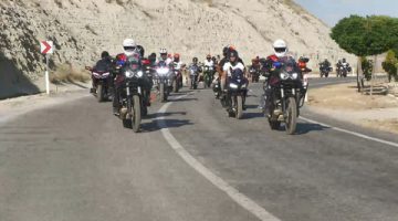 MOTOFEST ETKİNLİKLERİ, AĞIN’DA BAŞLADI