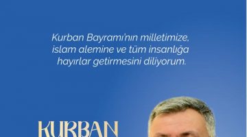 AK PARTİ ELAZIĞ İL BAŞKANI ŞERAFETTİN YILDIRIM’IN KURBAN BAYRAMI MESAJI…