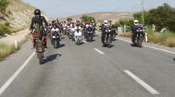 MOTOFEST İKİNCİ GÜNÜNDE DEVAM EDİYOR