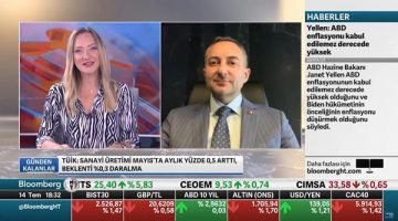 ARSLAN, FİNANSMANA ERİŞİM SORUNUNU BLOOMBERG HT’DE DEĞERLENDİRDİ