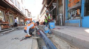 ELAZIĞ’IN ALTYAPISI YENİLENİYOR