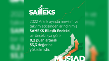 MÜSİAD SAMEKS ARALIK AYI VERİLERİ AÇIKLANDI