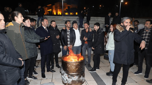 BAŞKAN ŞERİFOĞULLARI, ELAZIĞ BELEDİYESİ GENÇLİK MECLİSİ’NİN KIŞ KAMPI ETKİNLİĞİNE KATILDI