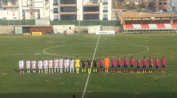 23 Elazığ FK: 3 – Silifke Belediyespor: 2