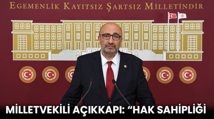 “Hak Sahipliği İçin 2 Günlük Ek Süre Verildi”