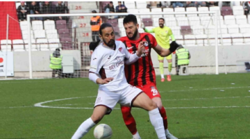 Çimentaş ElazığSpor 2 – Artı Değer Vanspor FK 1