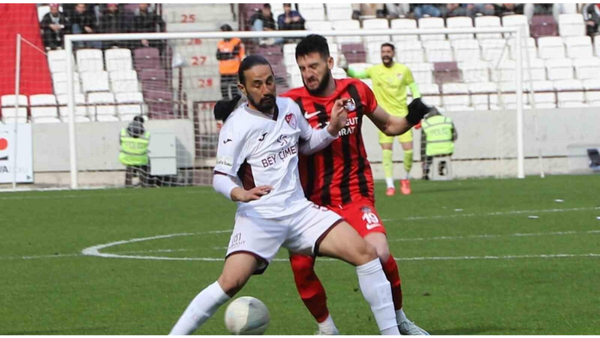 Çimentaş ElazığSpor 2 – Artı Değer Vanspor FK 1