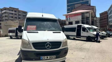 Elazığ’da Minibüs Ücretlerine %33 Zam