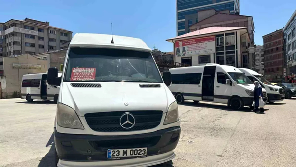 Elazığ’da Minibüs Ücretlerine %33 Zam