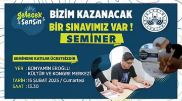 Elazığ Belediyesi’nden öğrencilere yönelik ücretsiz seminer