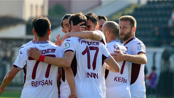 Nazillispor 1 – 6 Elazığspor