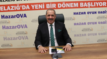 Hazarsam Başkanı Prof. Dr. Bilal Çoban, “HazarOva” projesi ile bacasız bir sitem kurarak yılın sonunda dijital sektör pastasından pay almayı hedefliyoruz.’