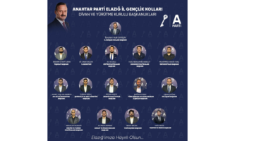 Anahtar Parti İl Gençlik Kolları Yönetim Kurulu Açıklandı