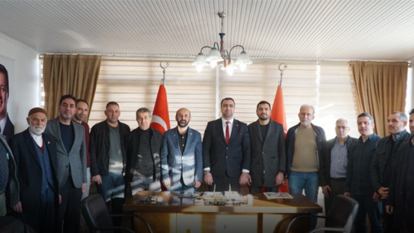 AGD İl Yönetiminden, Yeni Başkan Yüksel’e Hayırlı Olsun Ziyareti