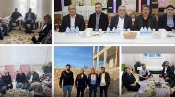 AK Parti Elazığ İl Teşkilatı, İftar ve Sahur Programları Düzenliyor