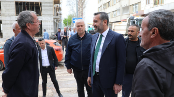 Başkan Şerifoğulları; “Şimdi, Şehrimizin Tüm Yollarını Yenileme Vakti”