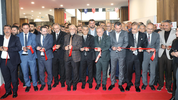 Elazığ Belediyesinin Düzenlediği İnşaat Fuarının Açılışı Gerçekleştirildi