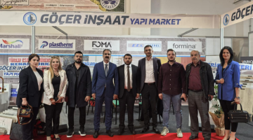 Anahtar Parti İl Başkanı Yüksel Ercan, İnşaat Fuarı Açılışına Katıldı