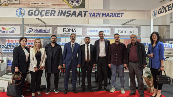 Anahtar Parti İl Başkanı Yüksel Ercan, İnşaat Fuarı Açılışına Katıldı