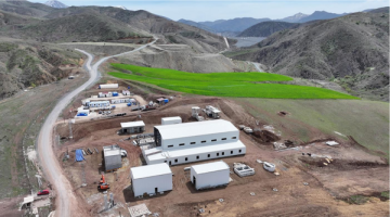 Elazığ, Palu Kovancılar İlçe Merkezleri İçme Suyu Arıtma Tesisinde Çalışmalar Aralıksız Devam Ediyor