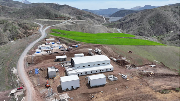 Elazığ, Palu Kovancılar İlçe Merkezleri İçme Suyu Arıtma Tesisinde Çalışmalar Aralıksız Devam Ediyor