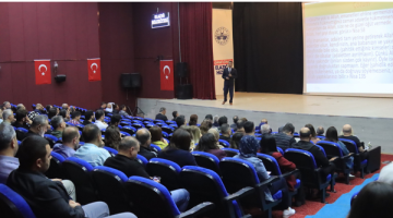 Elazığ Belediyesi Tarafından “Kamu Etik Kuralları Eğitimi” Konulu Seminer Düzenlendi