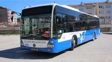 Elazığ’da Toplu Taşımaya Zam Kararı