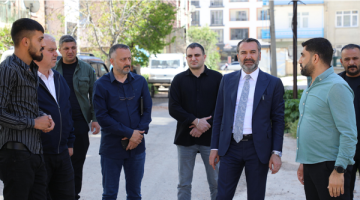 Başkan Şerifoğulları, Saha Çalışmalarını Sürdürüyor