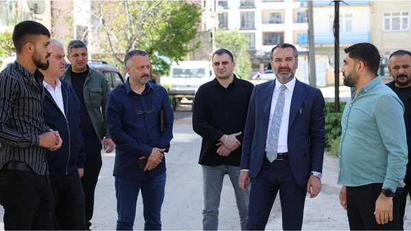 Başkan Şerifoğulları, Saha Çalışmalarını Sürdürüyor