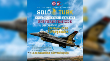 Fırat Üniversitesi’nden SOLOTÜRK’ün Gösterisine Davet