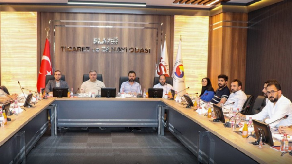 Yapı Denetim Firmaları Elazığ TSO’da Bir Araya Geldi