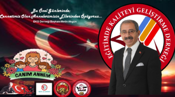 Başkan Akgün; ‘Cennetimiz Olan Annelerimizin Ellerinden Öpüyoruz’