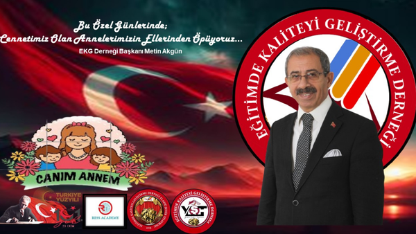 Başkan Akgün; ‘Cennetimiz Olan Annelerimizin Ellerinden Öpüyoruz’