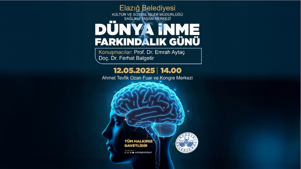 Elazığ Belediyesi’nden “Dünya İnme Farkındalık Günü” Kapsamında Seminer