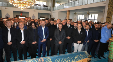 Arif Çakmak’ı sevenleri gözyaşlarıyla uğurladı