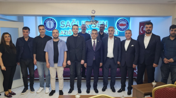 Milletvekili Keleş, Elazığ’da Gönül Köprüleri Kurmaya Devam Ediyor