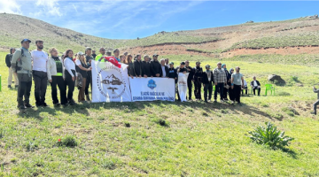 Akdağ’da Doğa Yürüyüşü Düzenlendi