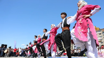 Elazığ’da 19 Mayıs Renkli Görüntülere Sahne Oldu