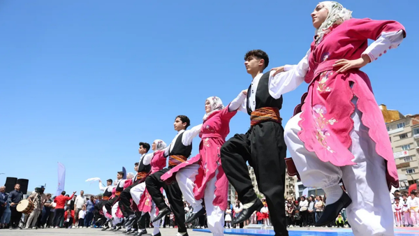 Elazığ’da 19 Mayıs Renkli Görüntülere Sahne Oldu