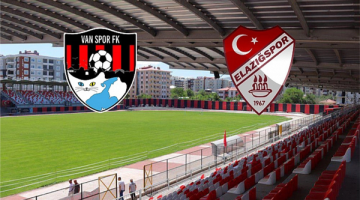 Vanspor FK 4–1 Elazığspor