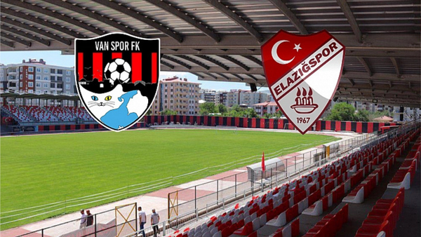 Vanspor FK 4–1 Elazığspor
