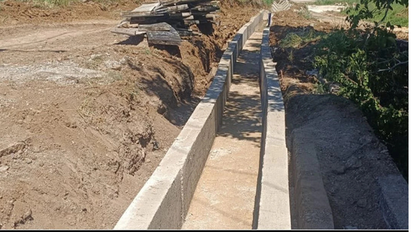 İl Özel İdaresi 600 Dönümlük Tarım Arazisini Modern Sulama Altyapısına Kavuşturdu