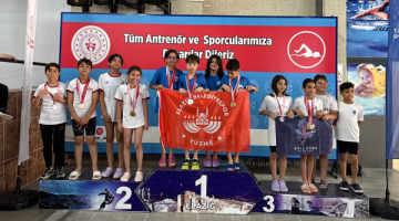 Elazığ Belediyespor Kulübü Yüzme Takımı’ndan Önemli Başarı