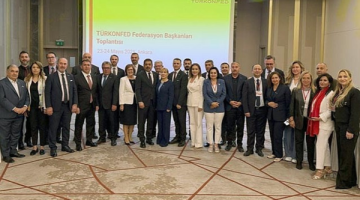 Prof. Dr. Açık, Federasyon Başkanları Toplantısına Katıldı